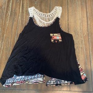 Aztec tank top